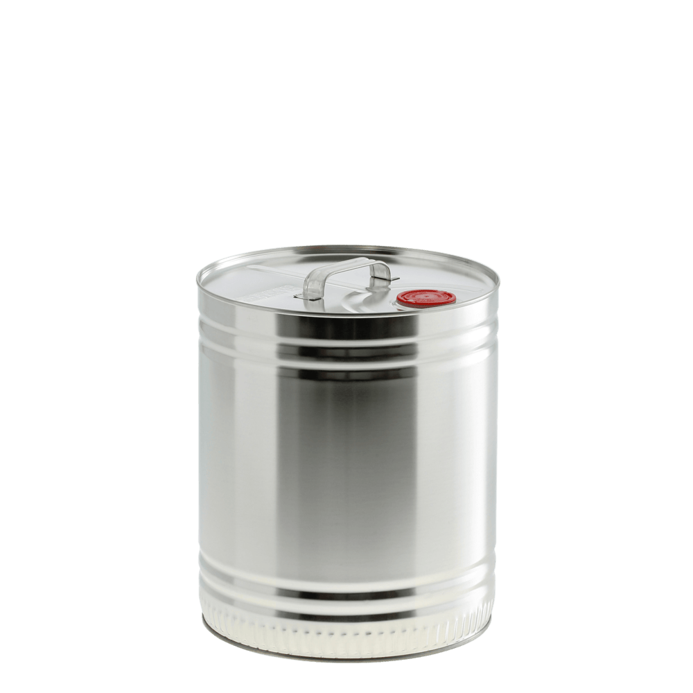 Cylindrical containers 10 litre UN 