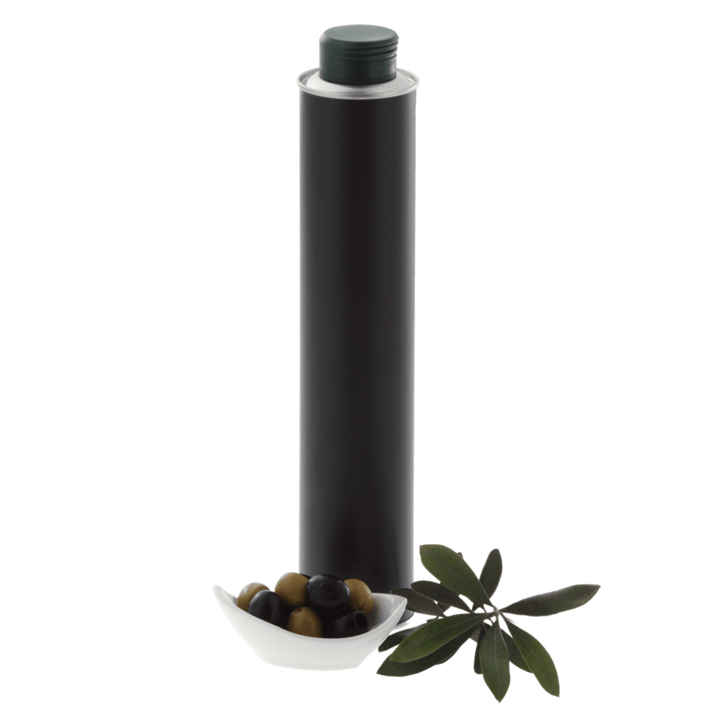 Speiseölflaschen 52/255 schwarz 500 ml