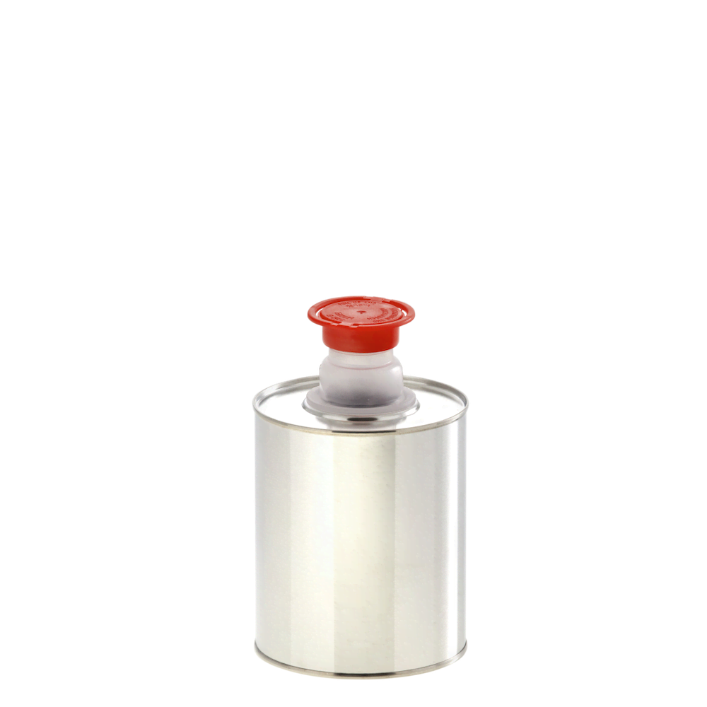 Rundflasche 80/94 400 ml Balgverschluss