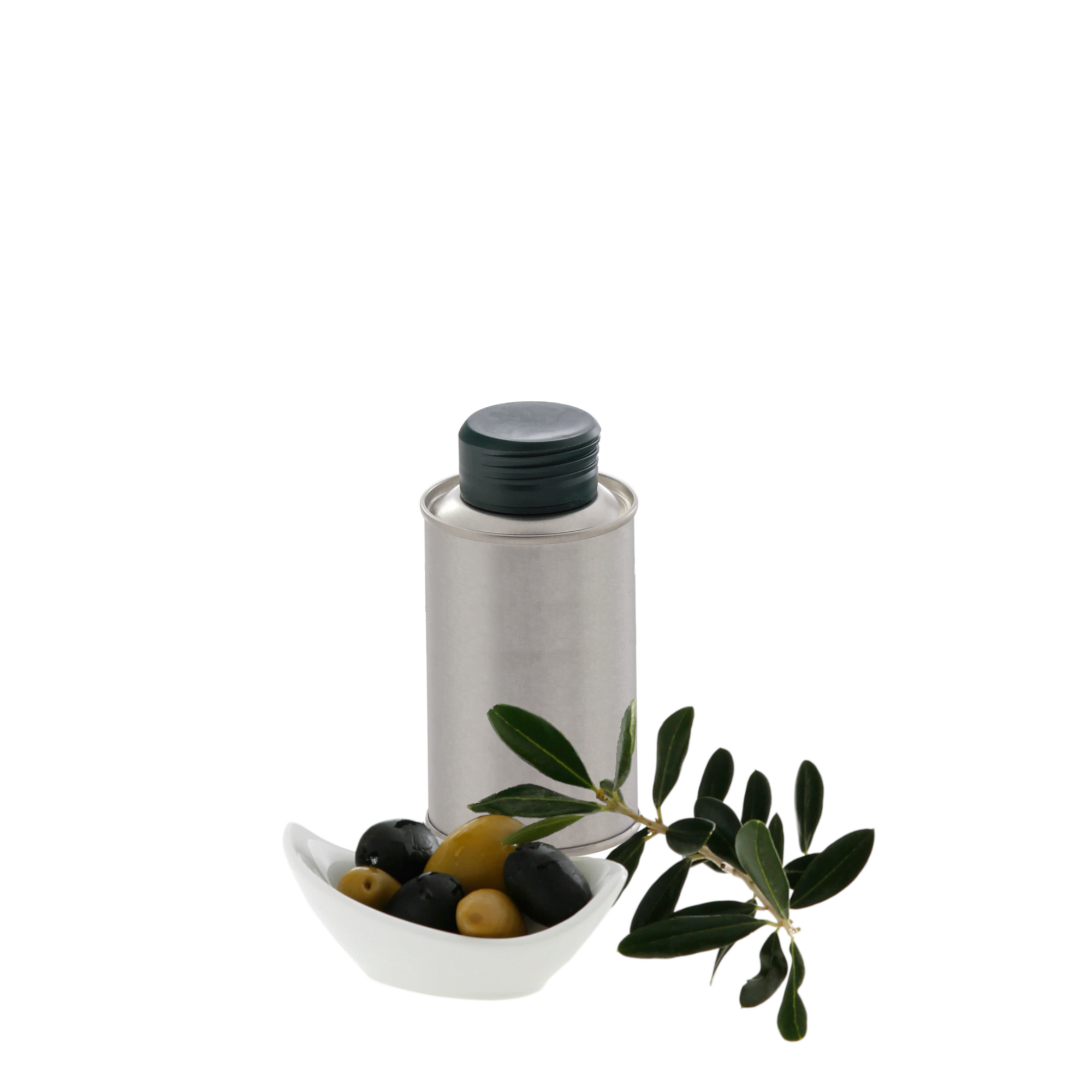Speiseölflaschen 52/88 silber 150 ml