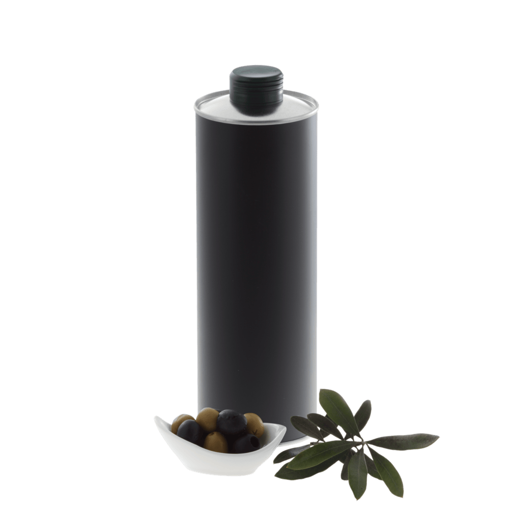 Speiseölflaschen 80/225 schwarz 1.000 ml