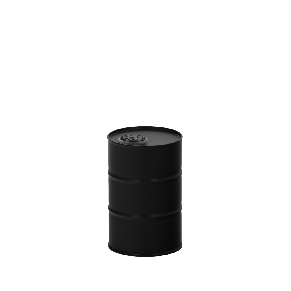 Mini oil drum 80/125 black 500 ml