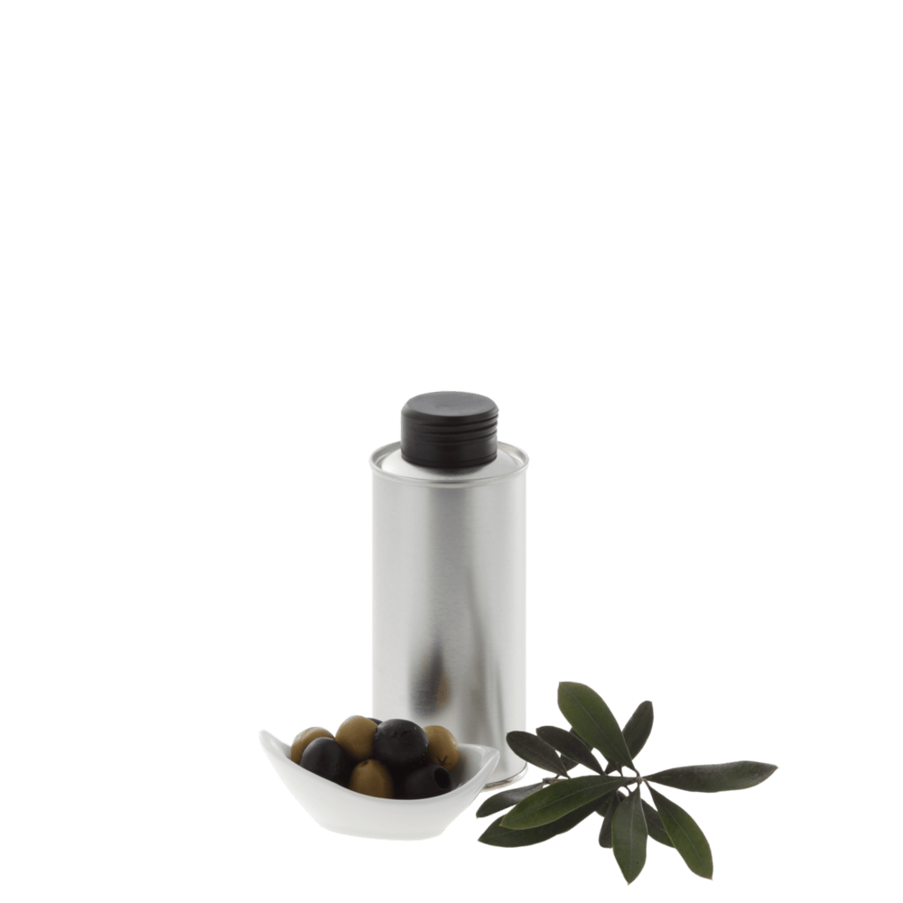 Edible oil bottles 56/119 silver 250 ml