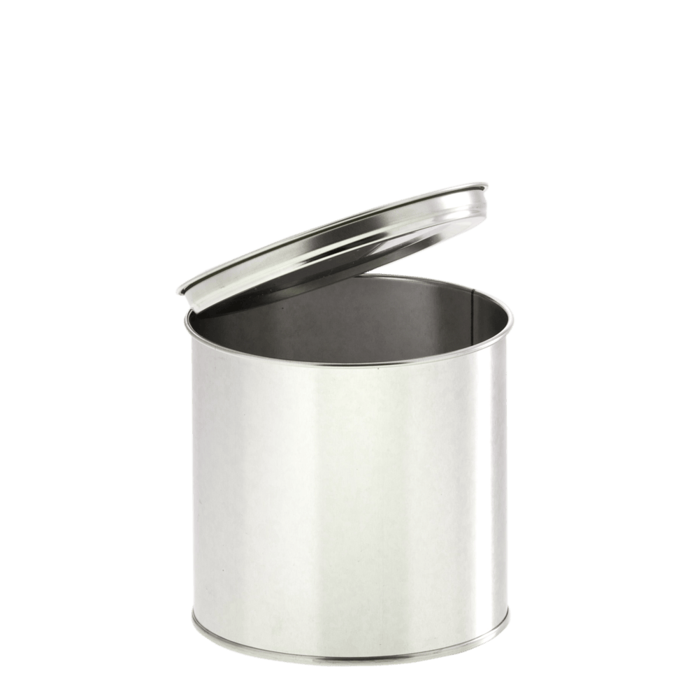 Press-in lid cans 99/100 600 ml