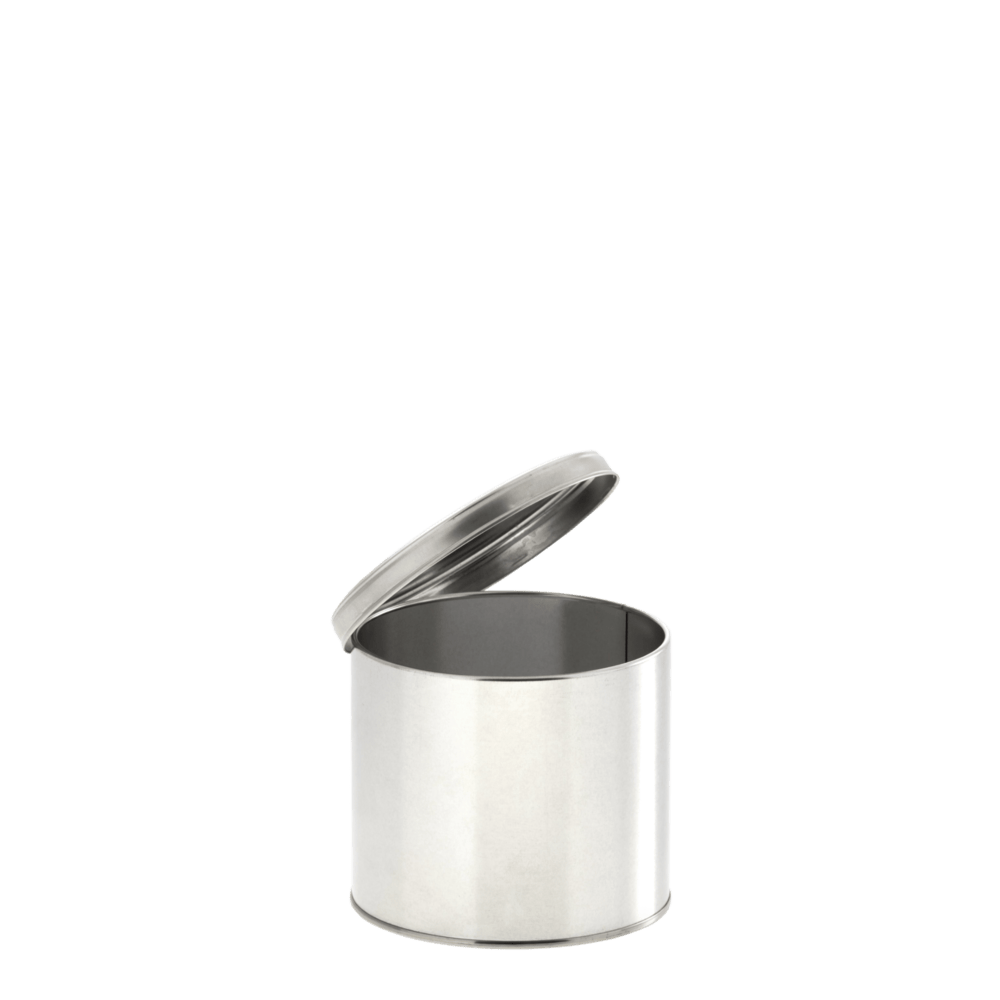 Slip-lid cans 116/102 silver 1000 ml