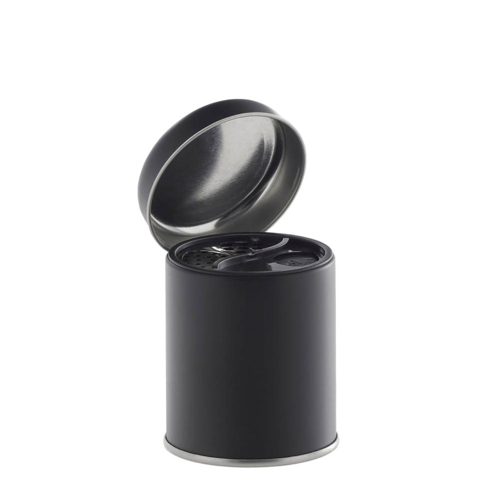 Spice shaker cans 56/65 black 135 ml