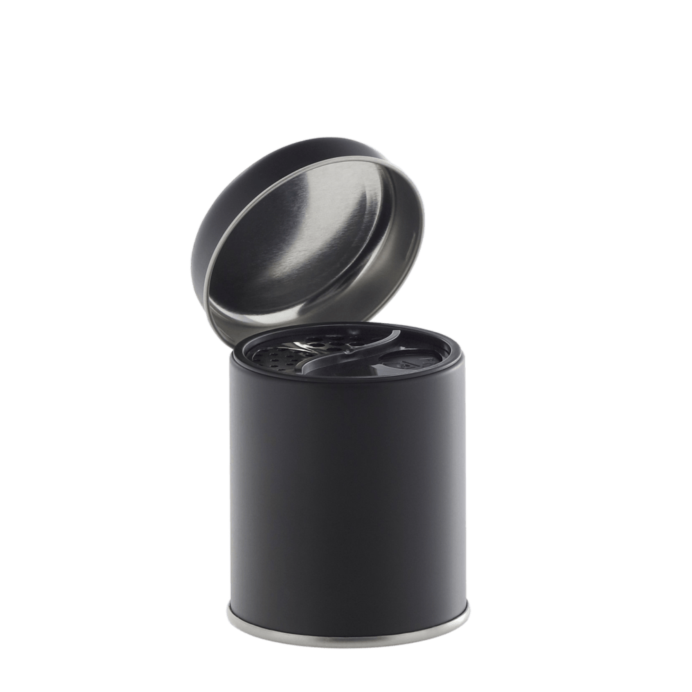 Gewürzdosen 56/65 schwarz 135 ml