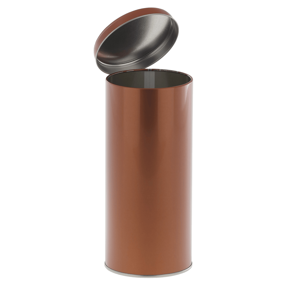 Slip-lid cans 99/220 coppery 1.500 ml