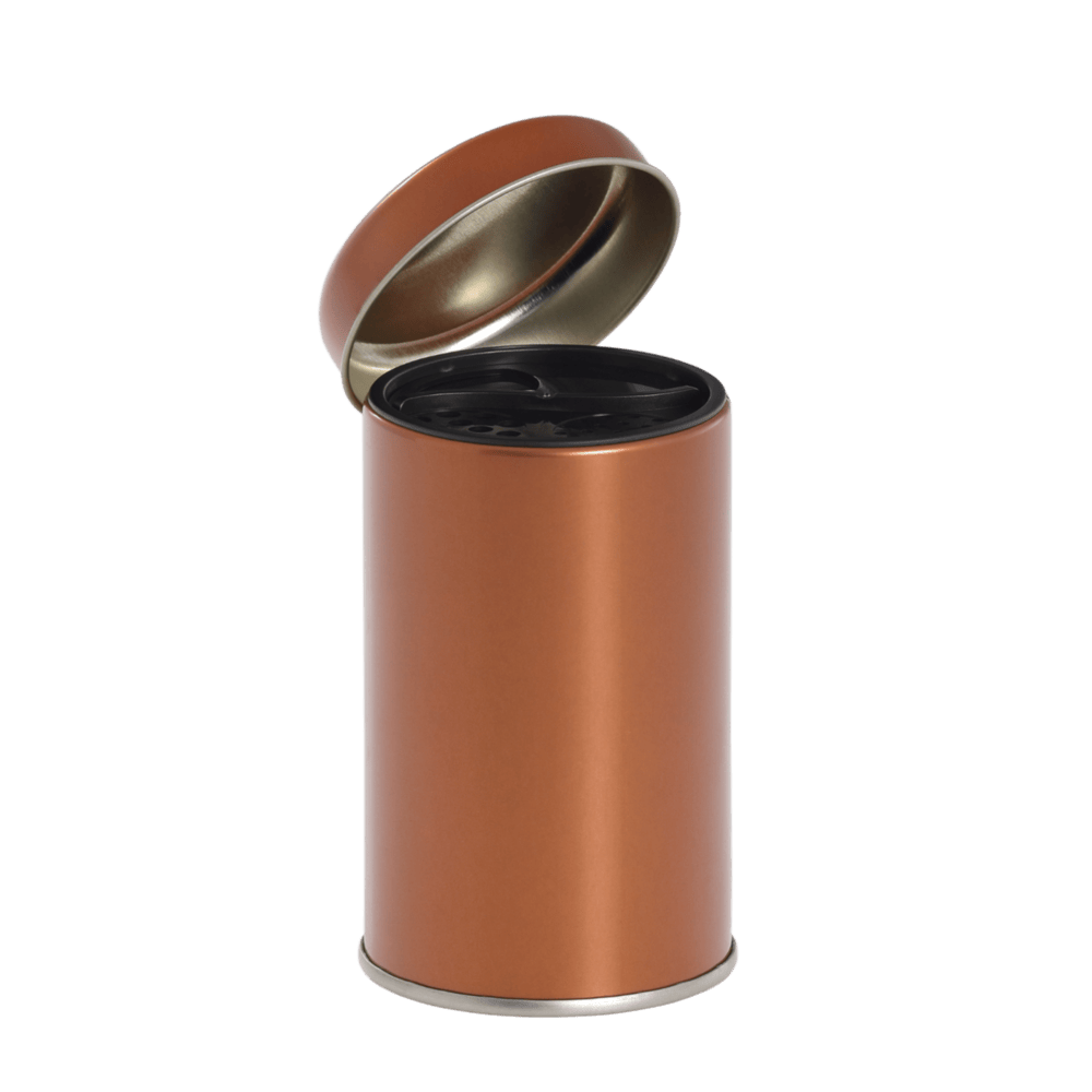 Spice shaker cans 56/90 coppery 175 ml 