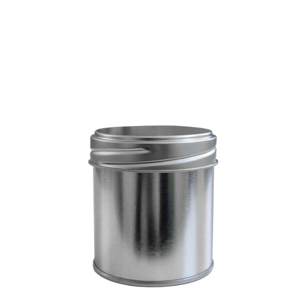 Schraubdeckeldose 63/70 silber 175 ml BPA-NI 