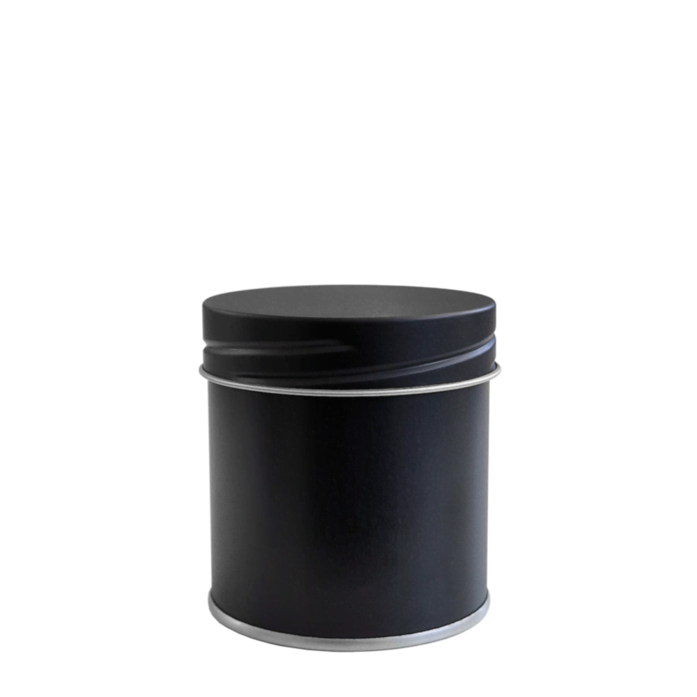 Schraubdeckeldose 63/70 schwarz matt 175 ml BPA-NI
