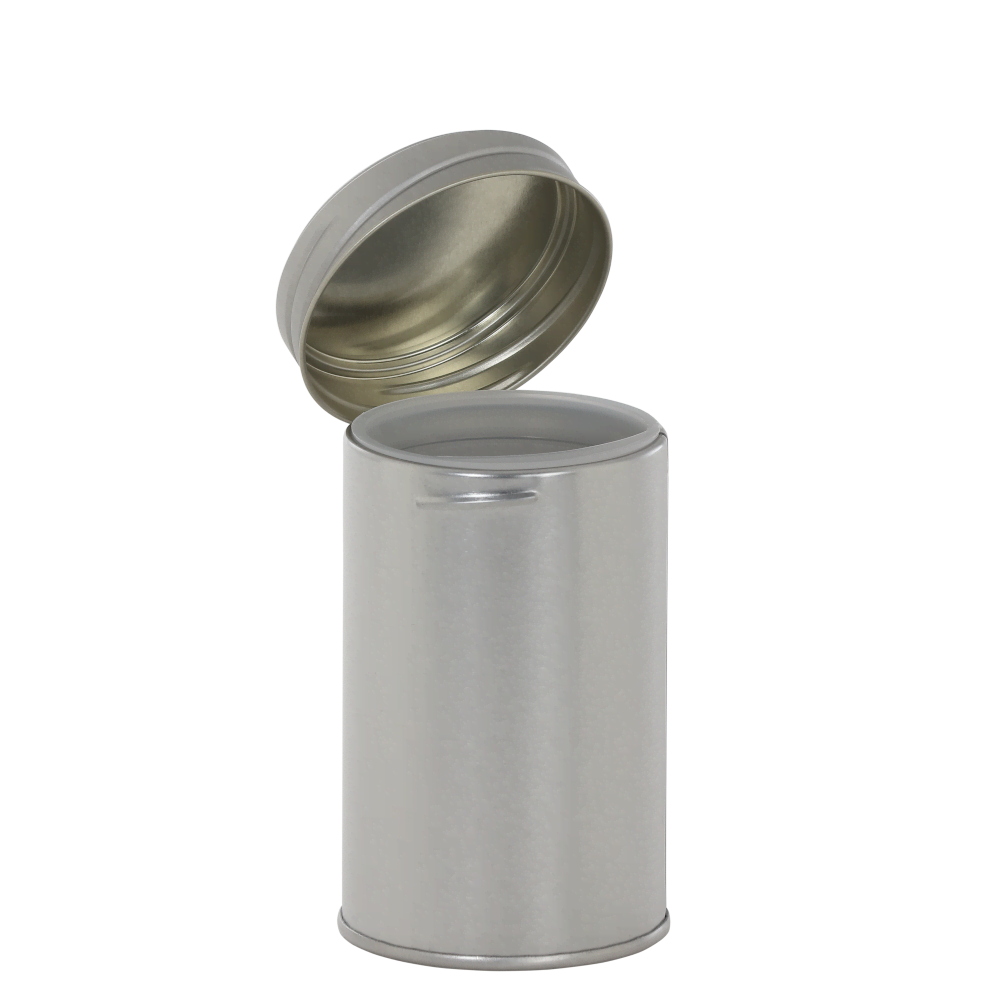 Schraubdeckeldosen 63/100 silber 250 ml BPA-NI