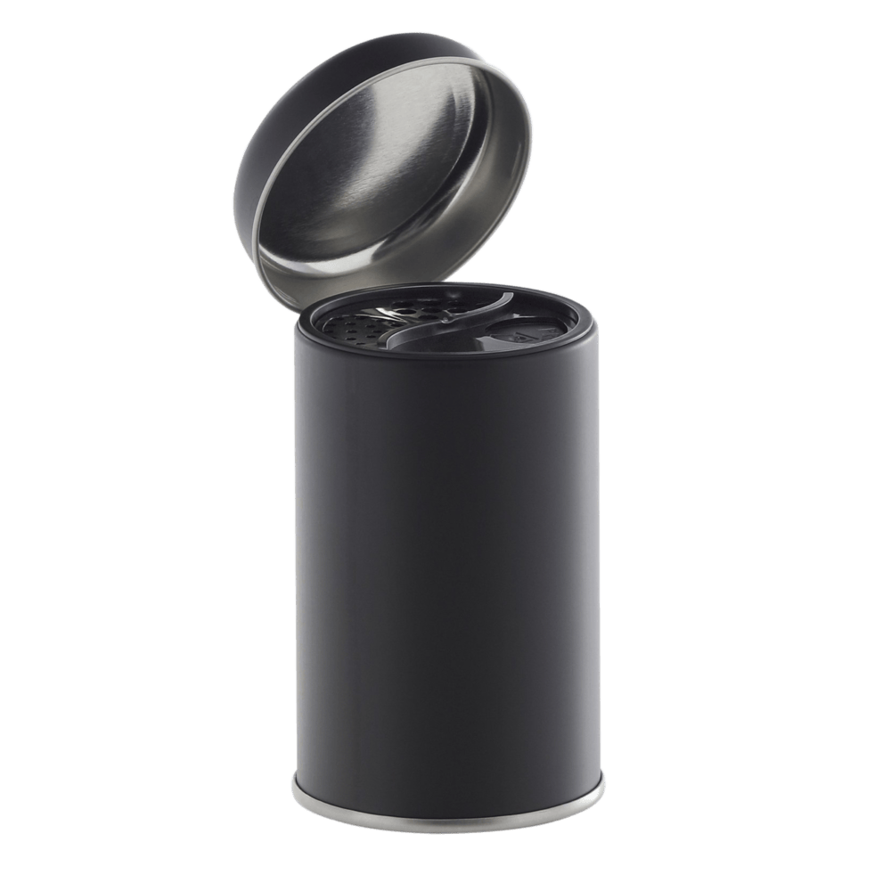 Gewürzdosen 56/90 schwarz 175 ml 