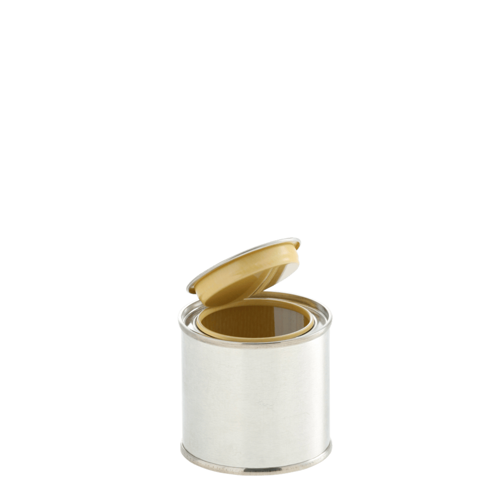 Lever-lid cans 56/55 inside coated 100 ml 