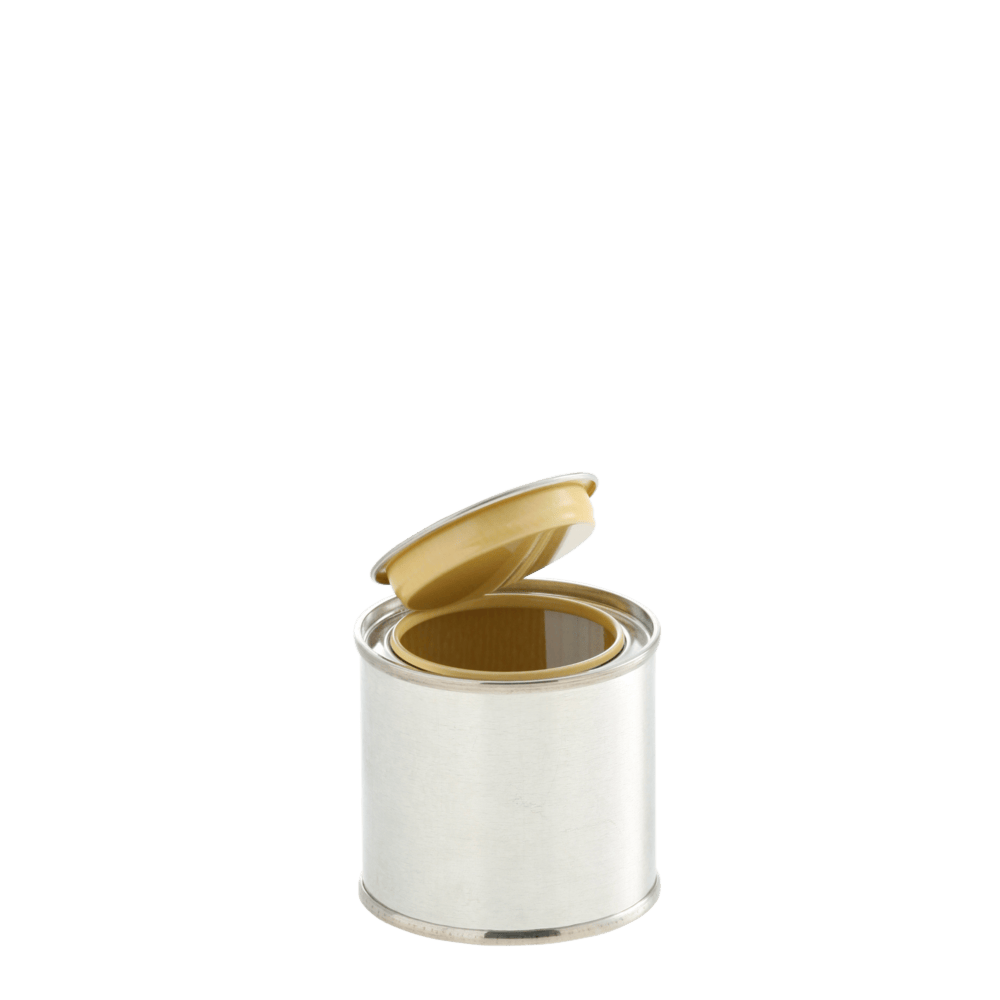 Lever-lid cans 56/55 inside coated 100 ml