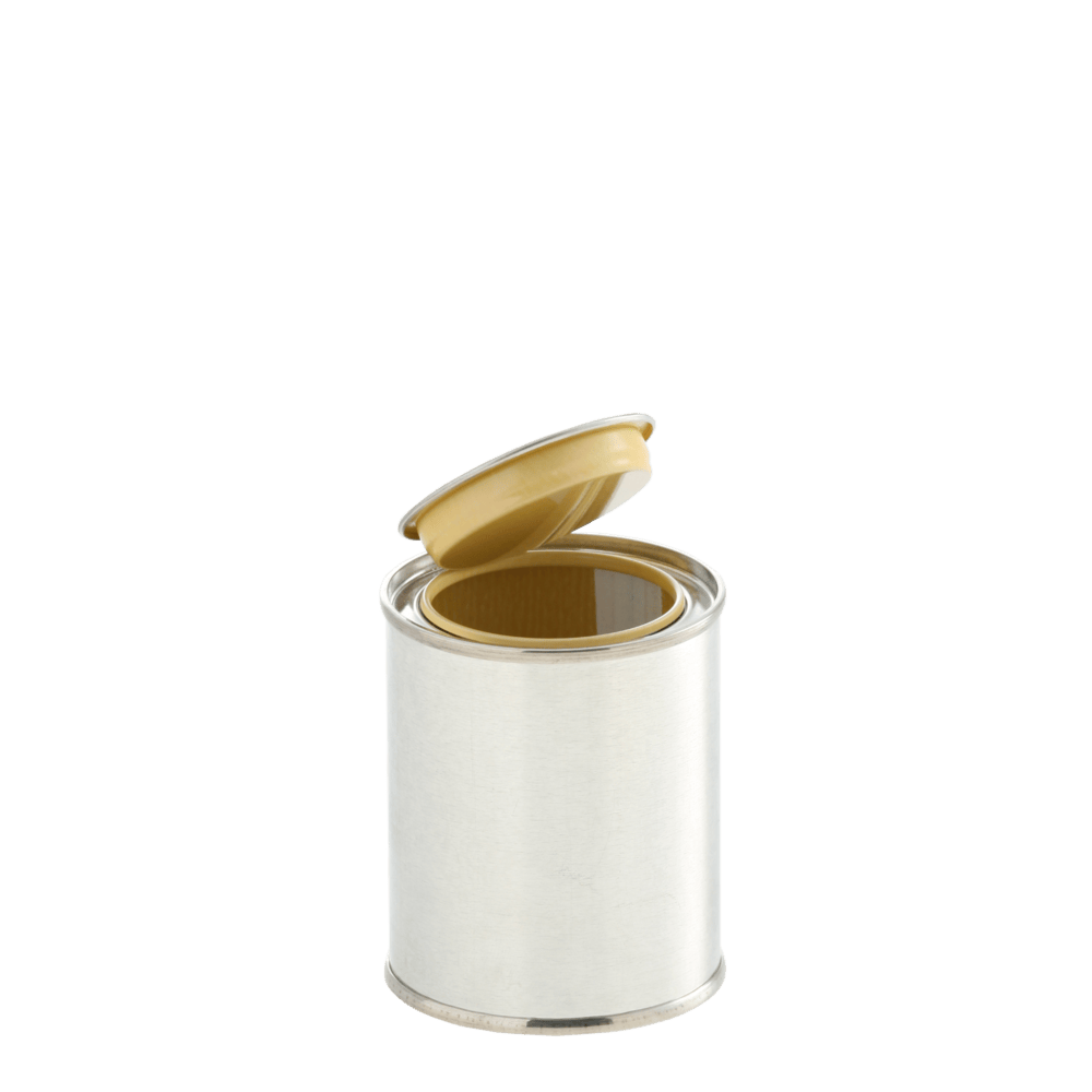 Lever-lid cans 56/70 inside coated 125 ml
