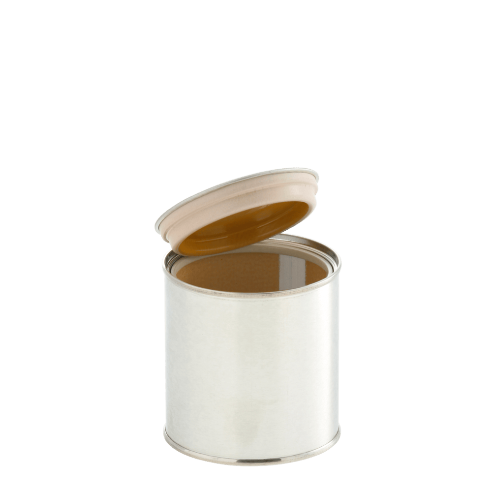 Lever-lid cans 73/77 inside coated & stackable 250 ml