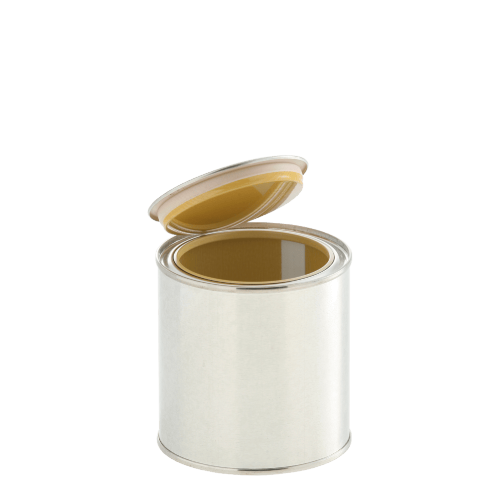 Lever-lid cans 84/87 inside coated 375 ml