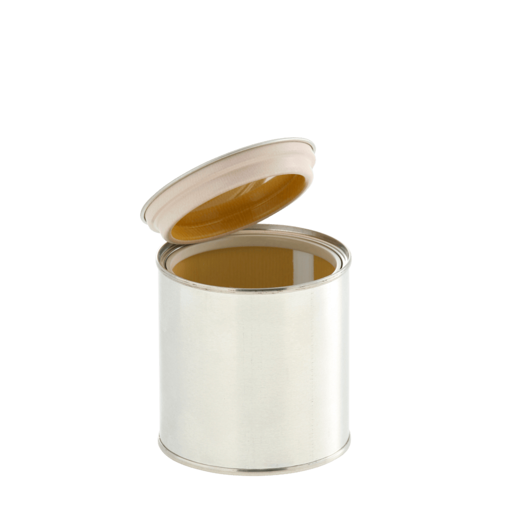 Lever-lid cans 84/87 inside coated & stackable 375 ml