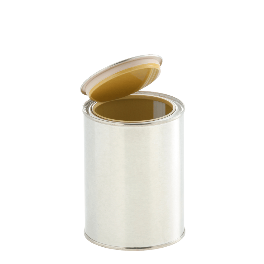 Lever-lid cans 84/112 inside coated 500 ml 