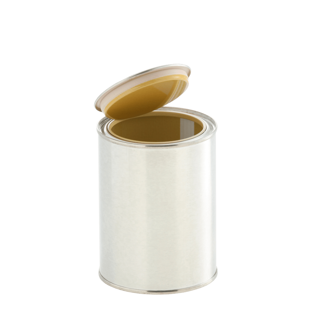 Lever-lid cans 84/112 inside coated 500 ml