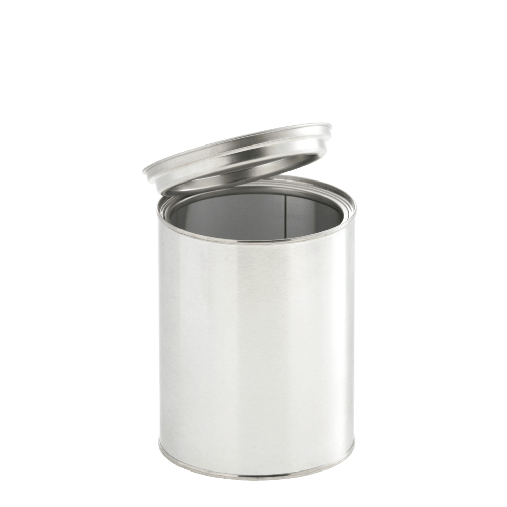 Lever-lid cans 84/112 stackable 500 ml