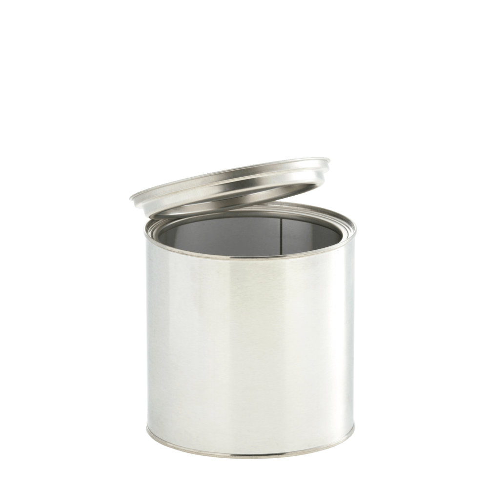 Lever-lid cans 99/90 stackable 500 ml 