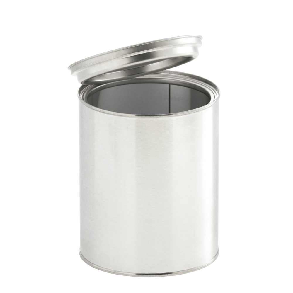 Lever-lid cans 108/132 stackable 1.000 ml