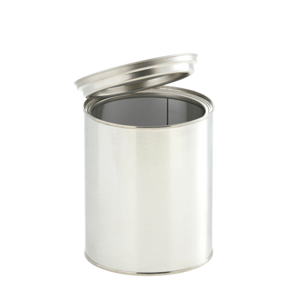Lever-lid cans 99/119 stackable 750 ml 
