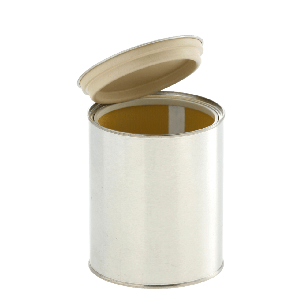 Lever-lid cans 99/119 inside coated & stackable 750 ml