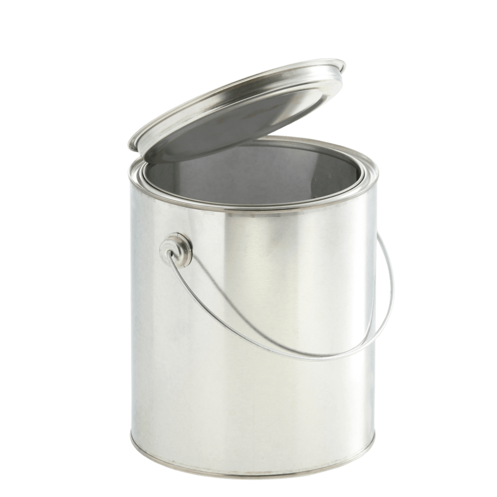 Lever-lid pails 160/183 3.000 ml with handle 