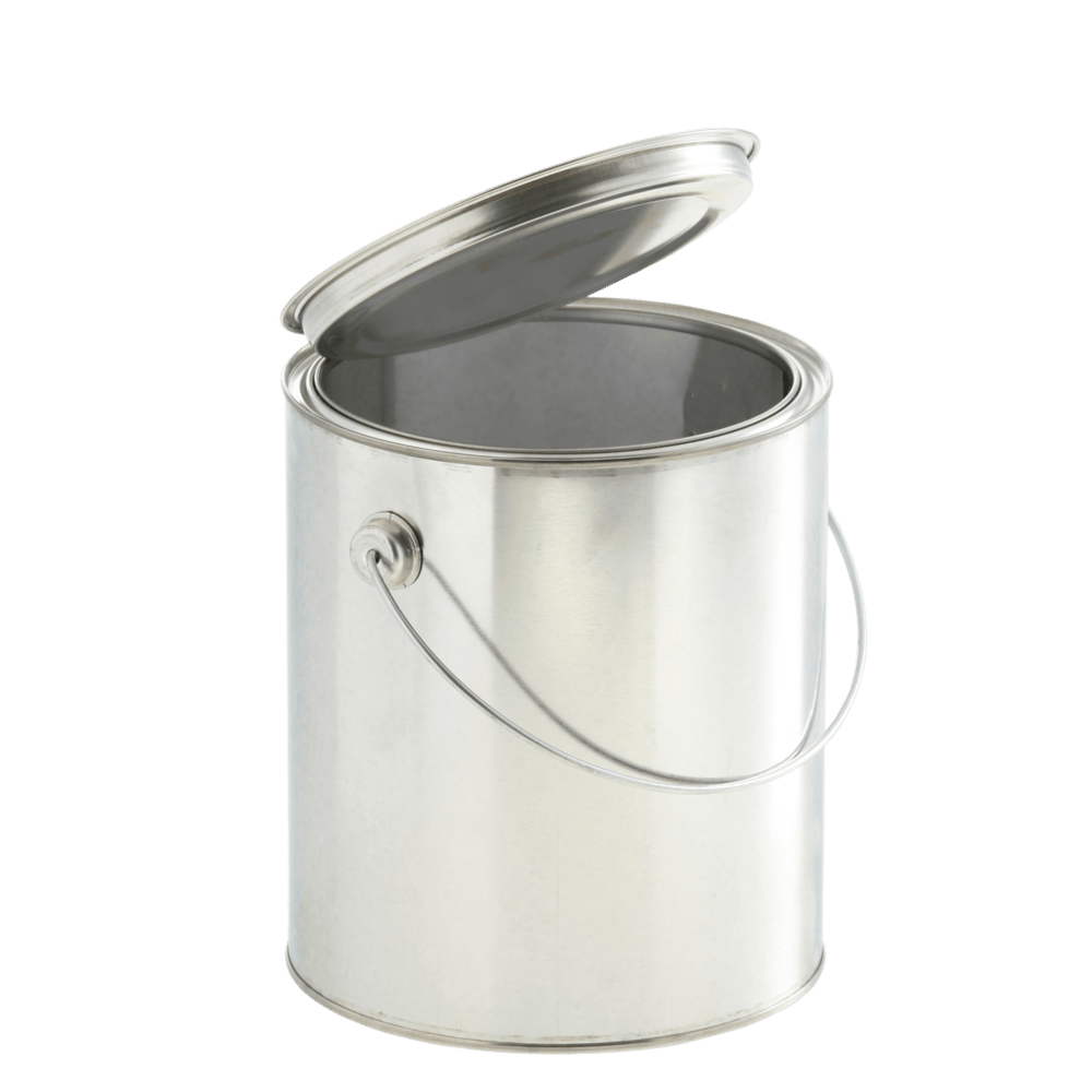 Lever-lid pails 160/183 3.000 ml with handle