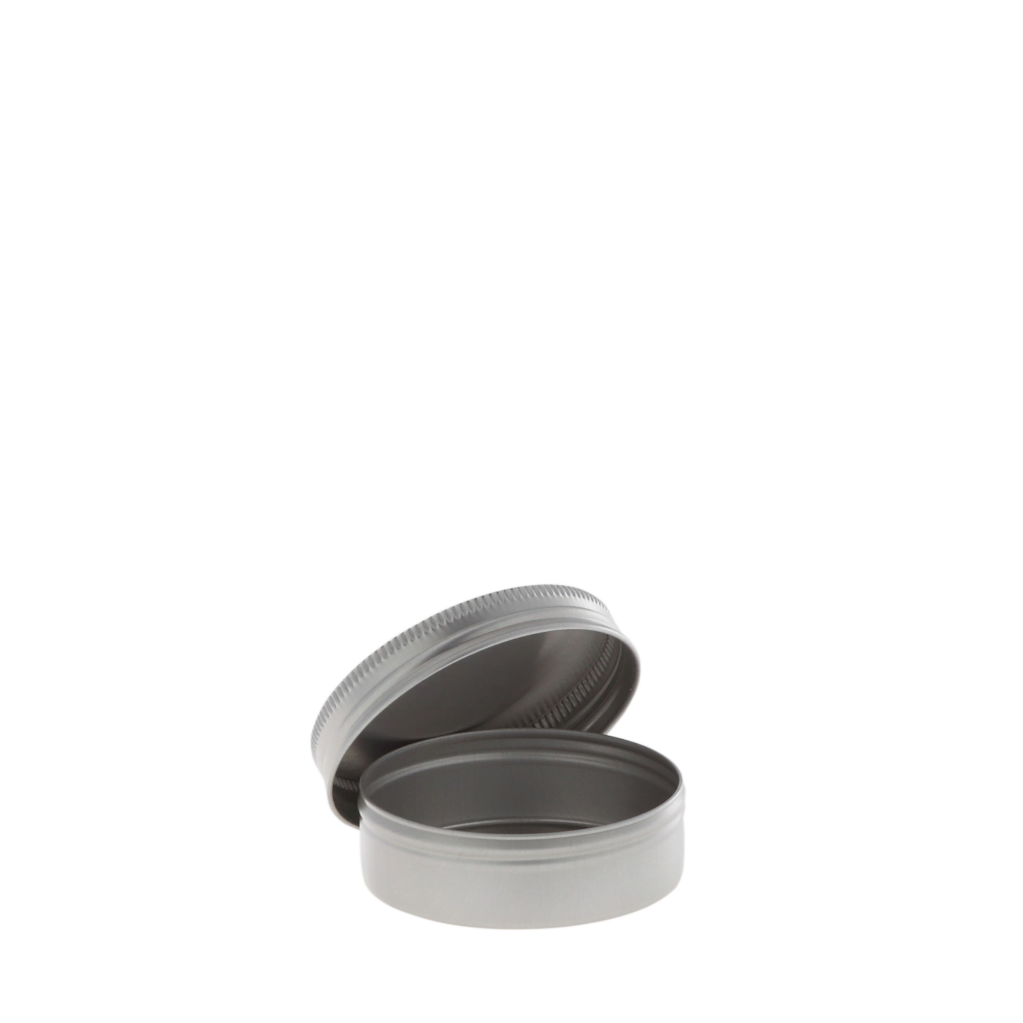 Alu screw-cap tins 48/15 25 ml