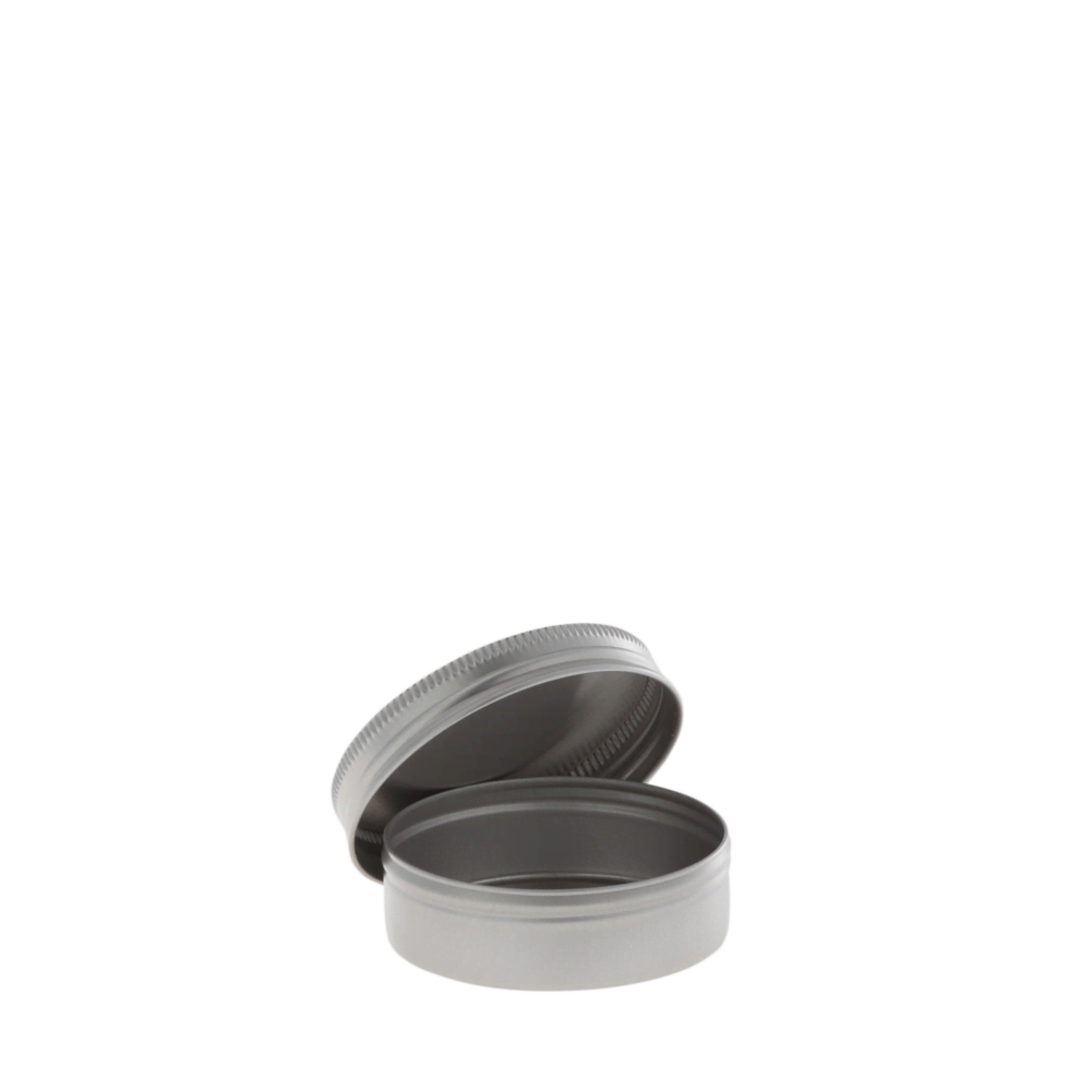 Alu screw-cap tins 48/15 25 ml