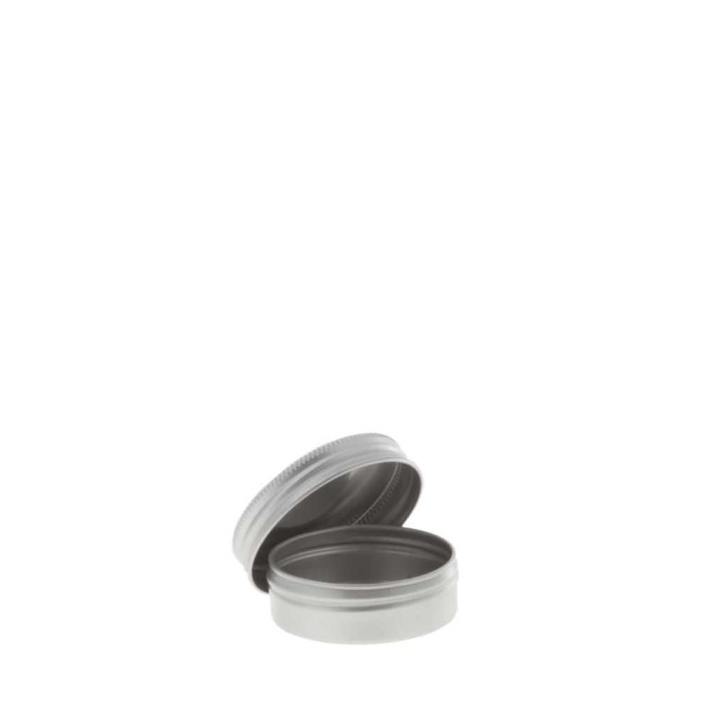 Alu screw-cap tins 36/12 10 ml