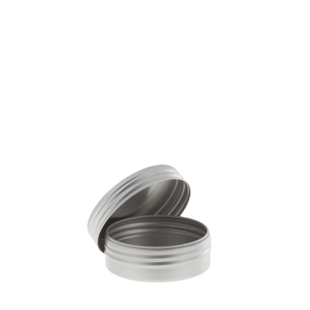 Alu screw-cap tins 51/19 35 ml