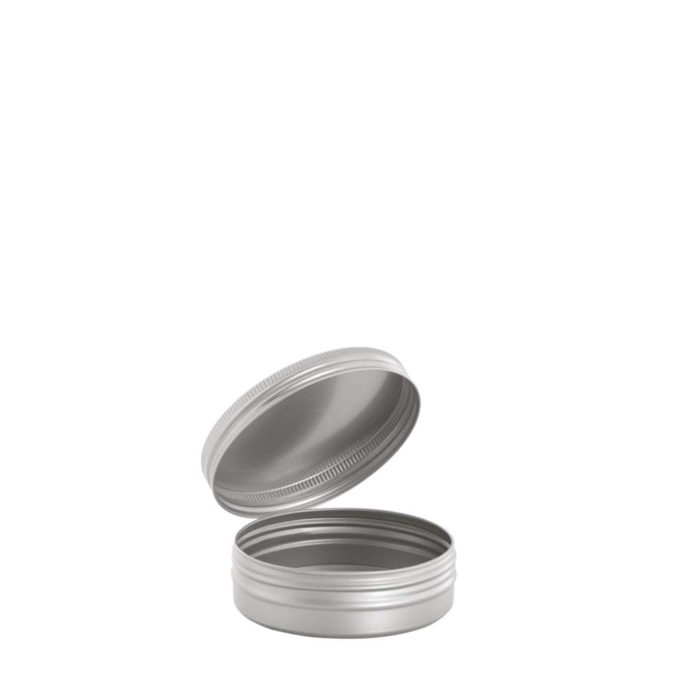 Alu screw-cap tins 67/22 66 ml
