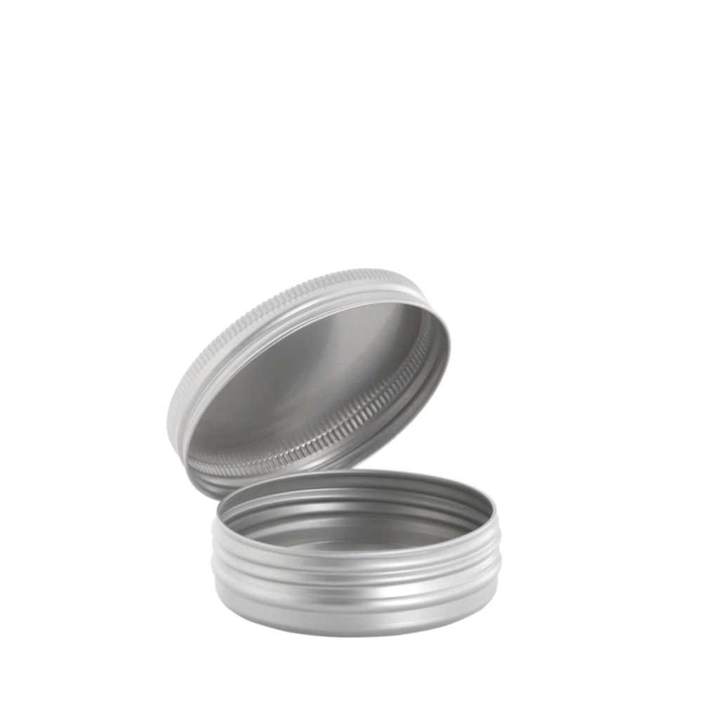 Alu screw-cap tins 67/22 66 ml