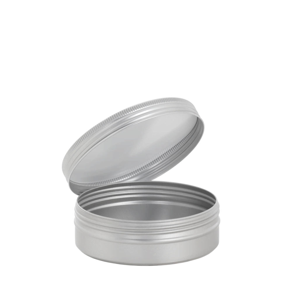 Alu screw-cap tins 93/31 192 ml BPA-NI with glued-in liner