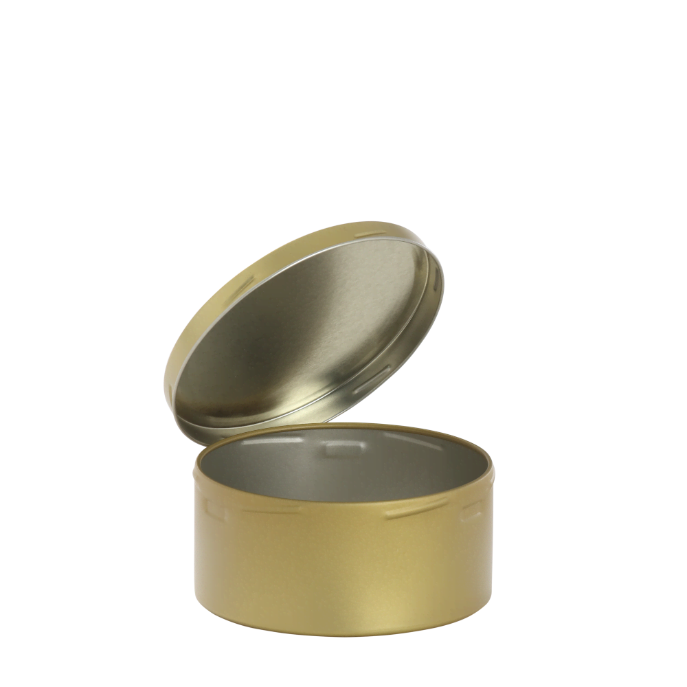 Screw-cap tins 103/48 gold 390 ml BPA-NI