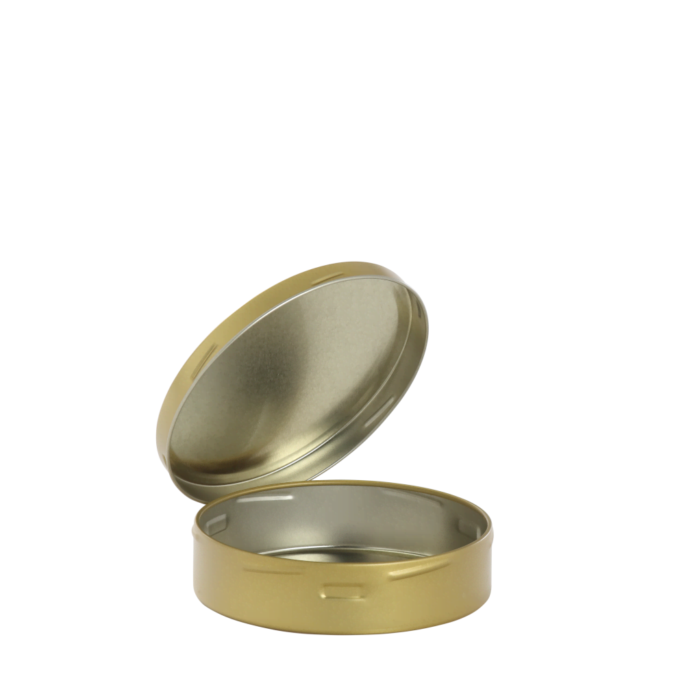 Screw-cap tins 103/26 gold 200 ml BPA-NI