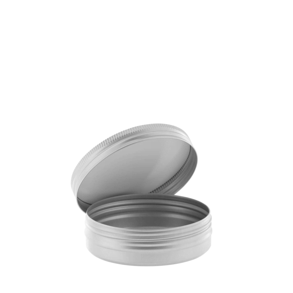 Alu Schraubdeckeldosen 75/24 100 ml BPA-NI mit eingeklebtem Liner