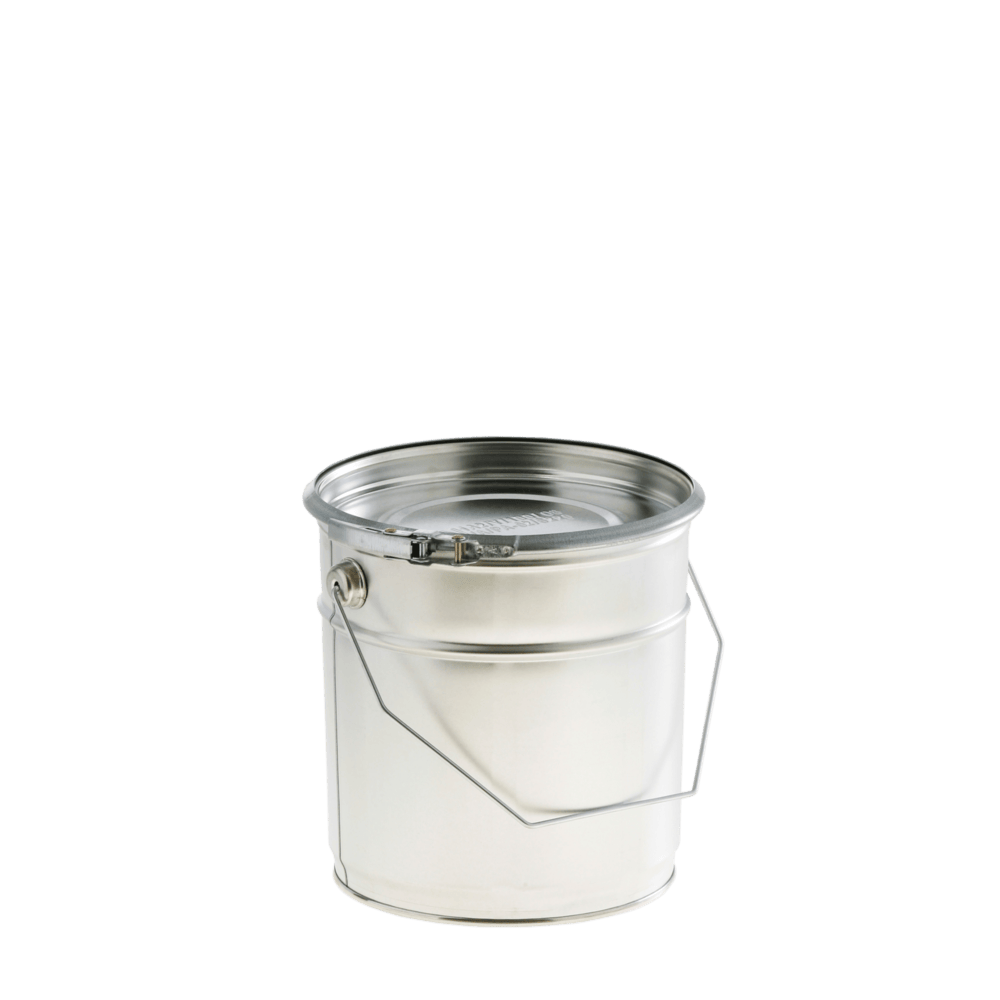 Metal pails 3 litre UN