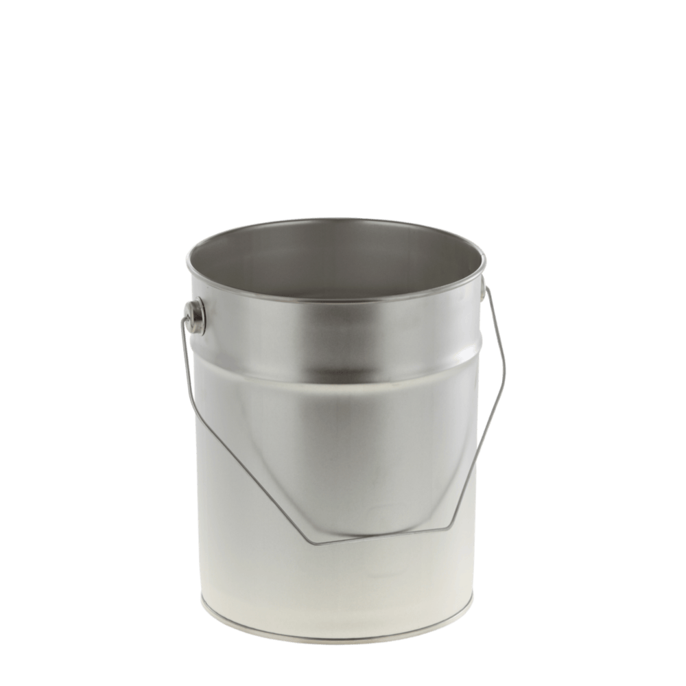 Metal pails 10 litre without lid