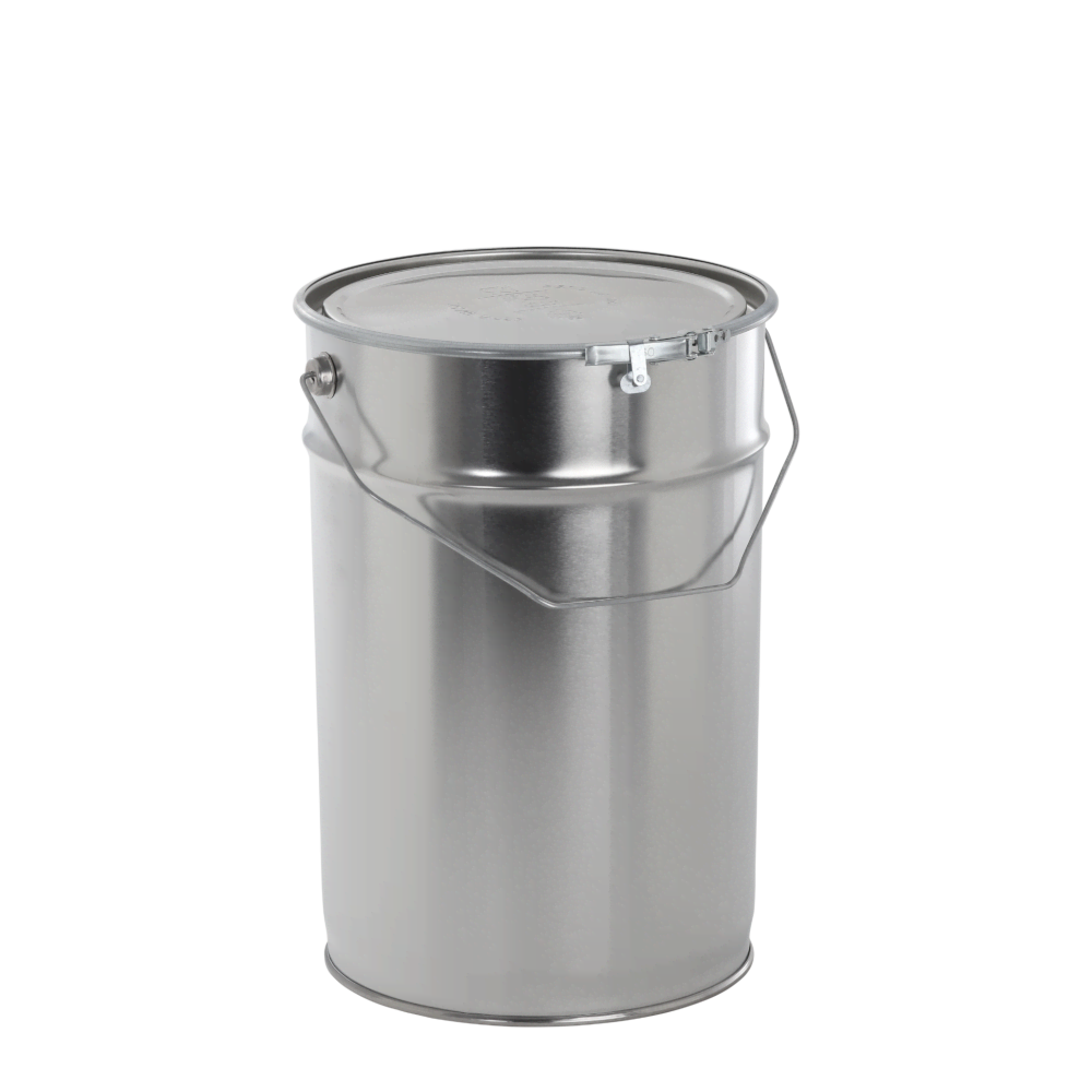 Zero Waste metal buckets 12 litre food safe with lid embossing