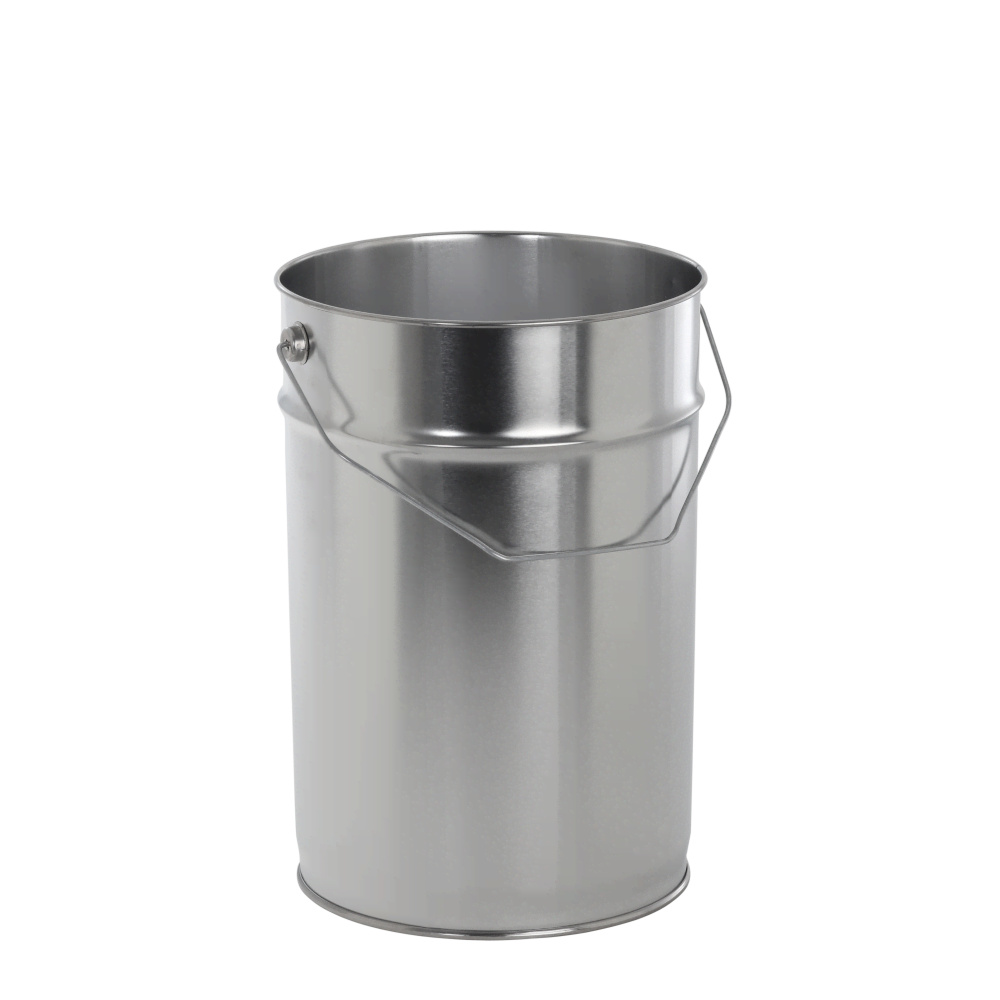 Metal pails 12 litre without lid