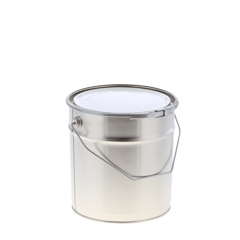 Metal pails 5 litre food safe