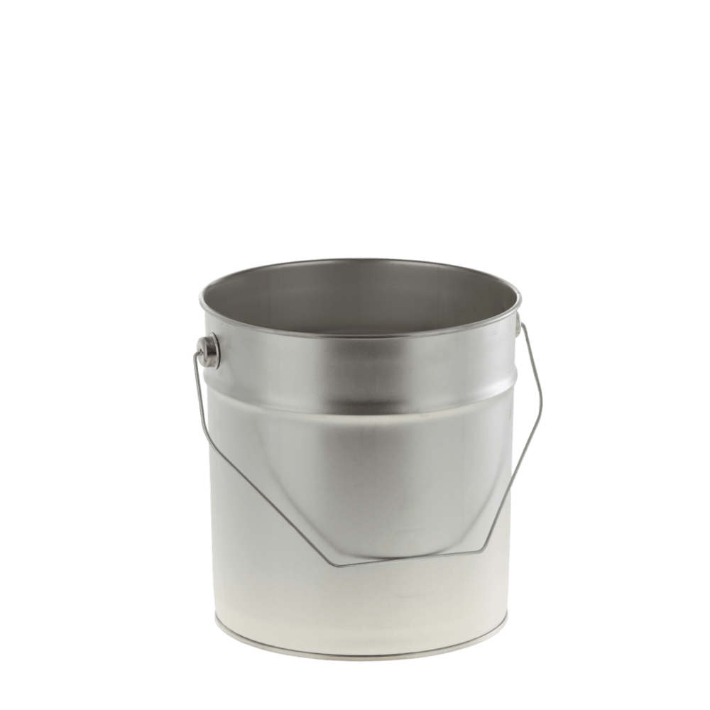 Metal pails 5 litre without lid 