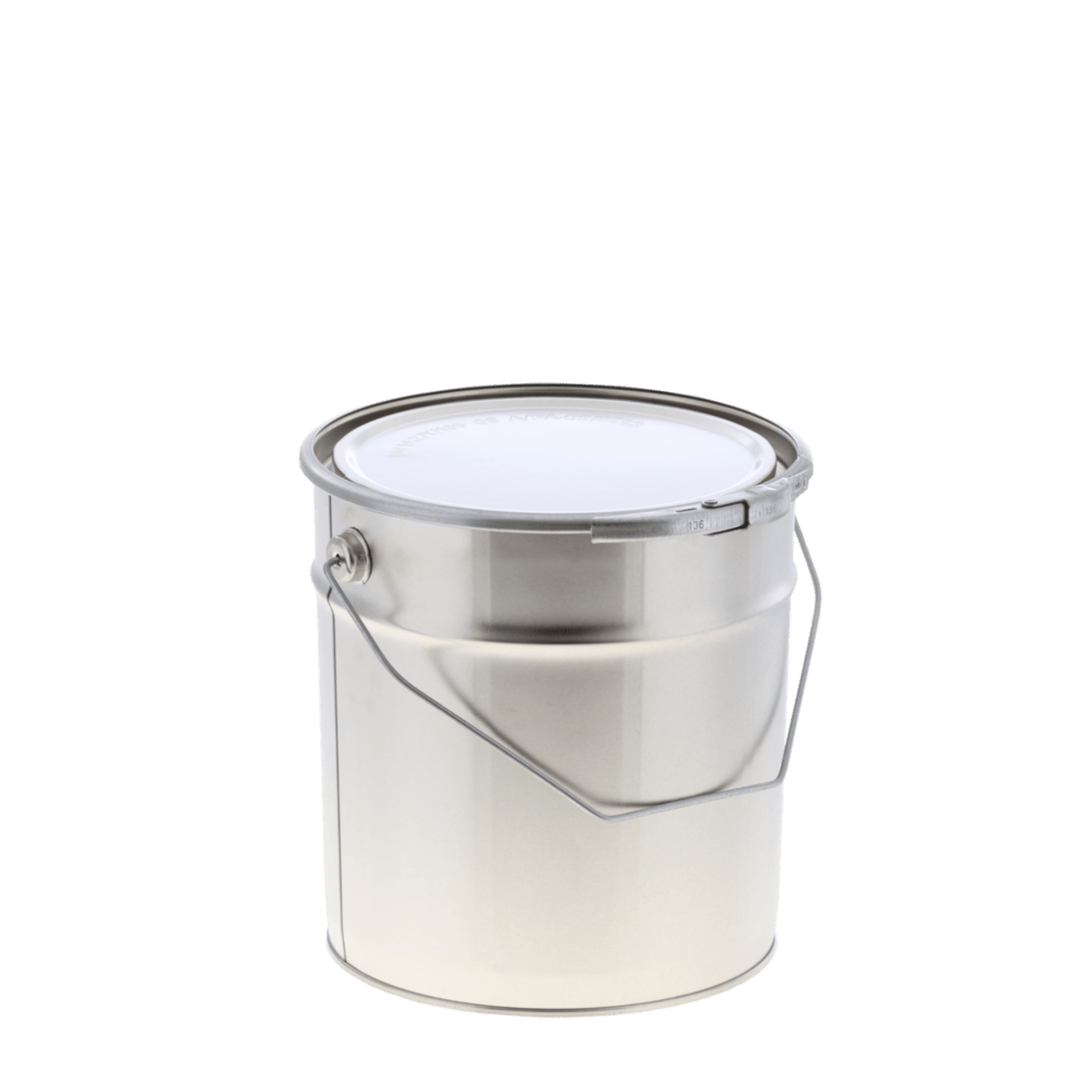 Metal pails 5 litre UN