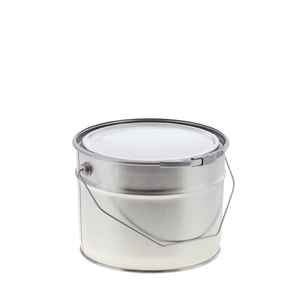 Metal pails 6 litre UN